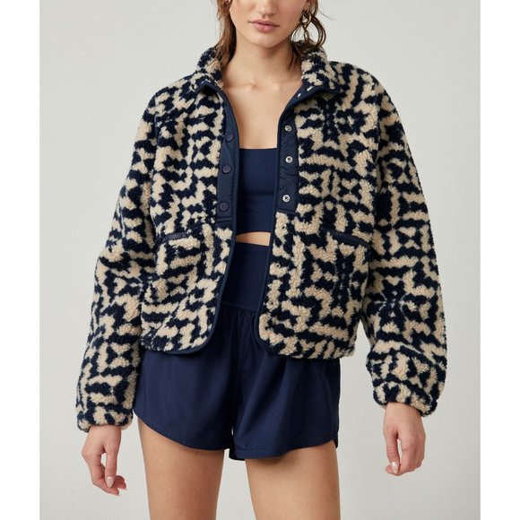 FP Movement by Free People Jackets & Blazers - FP MOVEMENT Rocky Ridge Jacket / Midnight Navy Combo